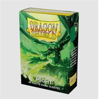 Dragon Shield Matte Dual Sleeves - Might (60 Sleeves)