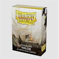 Dragon Shield Matte Dual Sleeves - Valor (60 Sleeves)