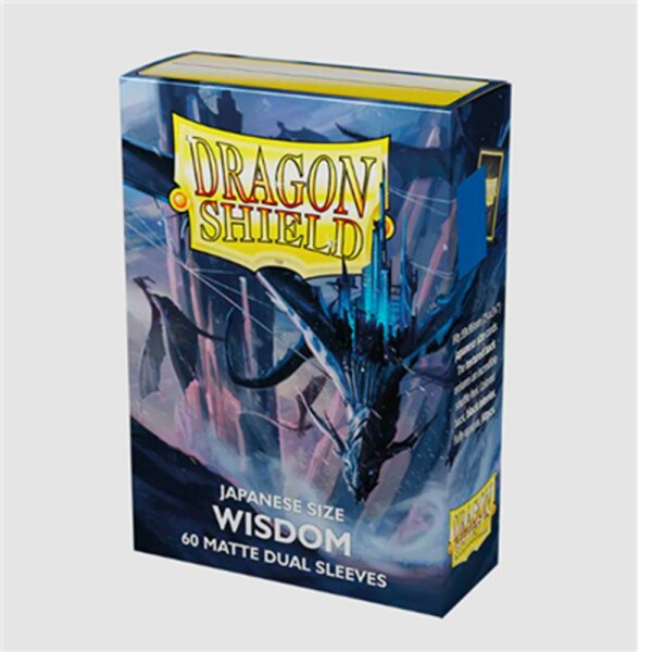 Dragon Shield Matte Dual Sleeves - Wisdom (60 Sleeves)