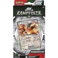 Pokemon EX-Kampfdecks Oktober 2023 - Kangama EX Deck -...