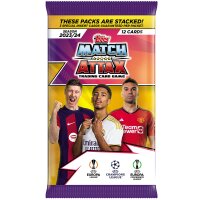 Champions League 2023/24 - Trading Cards - 10 Booster