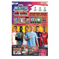 Champions League 2023/24 - Trading Cards - 1 Starter + 5...