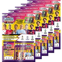 Champions League 2023/24 - Trading Cards - 5 Mega Multipack