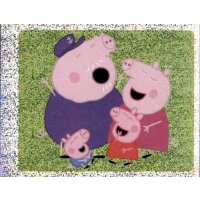 Sticker 1 - Peppa Pig Wutz - Mein lustiges Fotoalbum