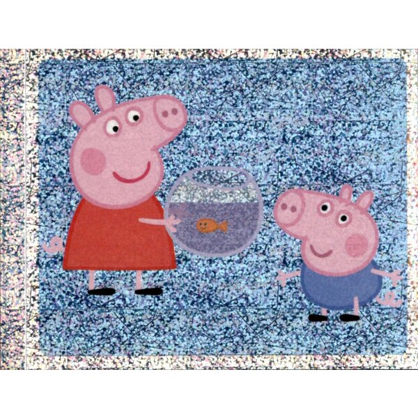 Sticker 6 - Peppa Pig Wutz - Mein lustiges Fotoalbum