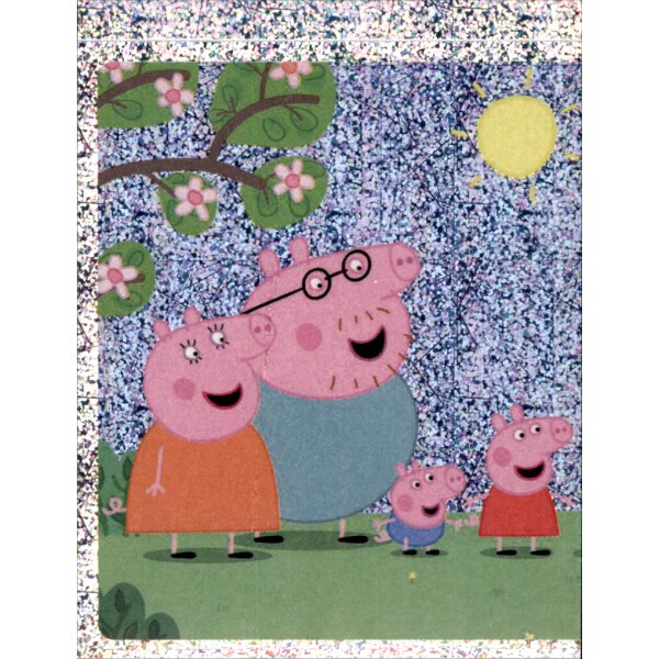 Sticker 20 - Peppa Pig Wutz - Mein lustiges Fotoalbum