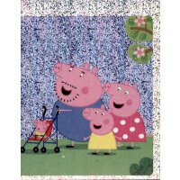 Sticker 21 - Peppa Pig Wutz - Mein lustiges Fotoalbum