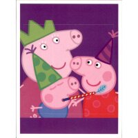 Sticker 24 - Peppa Pig Wutz - Mein lustiges Fotoalbum