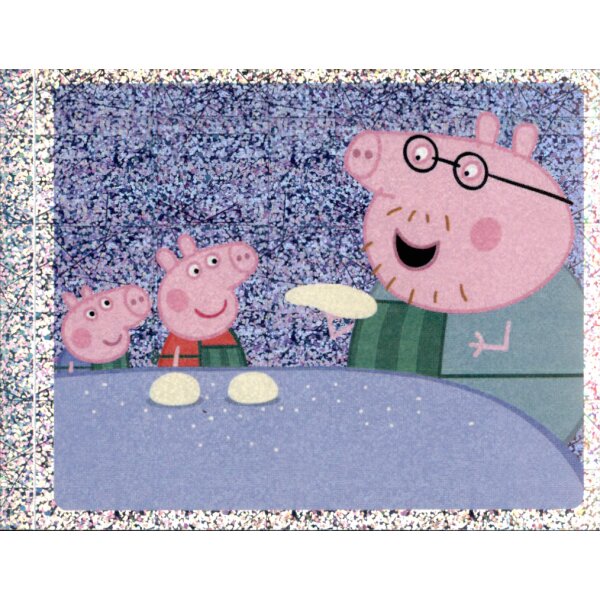 Sticker 26 - Peppa Pig Wutz - Mein lustiges Fotoalbum