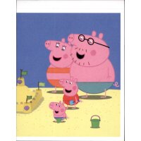 Sticker 28 - Peppa Pig Wutz - Mein lustiges Fotoalbum