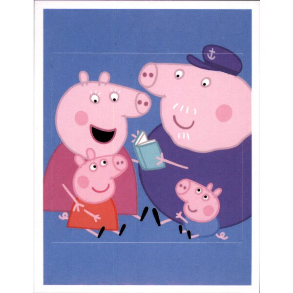 Sticker 30 - Peppa Pig Wutz - Mein lustiges Fotoalbum