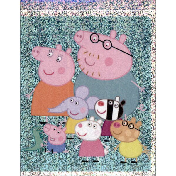 Sticker 34 - Peppa Pig Wutz - Mein lustiges Fotoalbum