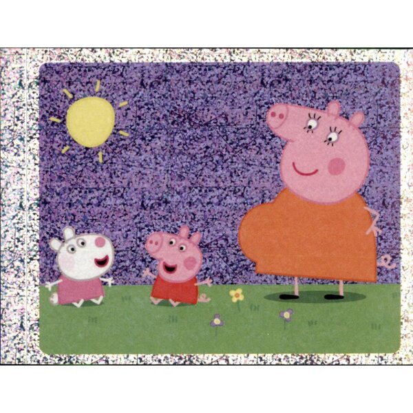 Sticker 49 - Peppa Pig Wutz - Mein lustiges Fotoalbum