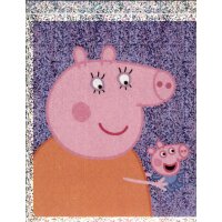 Sticker 52 - Peppa Pig Wutz - Mein lustiges Fotoalbum