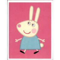 Sticker 84 - Peppa Pig Wutz - Mein lustiges Fotoalbum