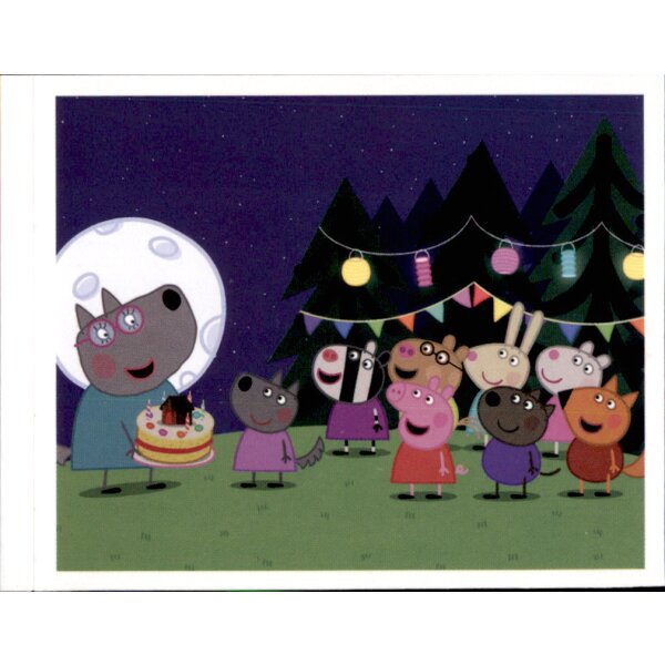 Sticker 111 - Peppa Pig Wutz - Mein lustiges Fotoalbum