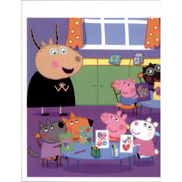 Sticker 116 - Peppa Pig Wutz - Mein lustiges Fotoalbum