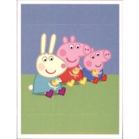 Sticker 120 - Peppa Pig Wutz - Mein lustiges Fotoalbum