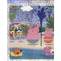 Sticker 123 - Peppa Pig Wutz - Mein lustiges Fotoalbum