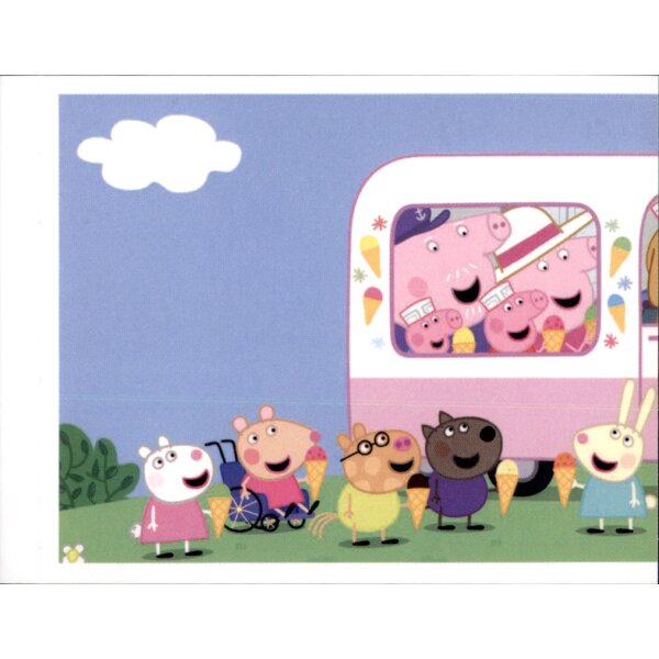 Sticker 126 - Peppa Pig Wutz - Mein lustiges Fotoalbum