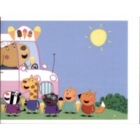 Sticker 127 - Peppa Pig Wutz - Mein lustiges Fotoalbum