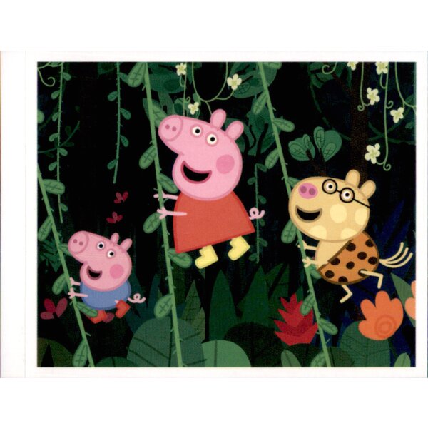 Sticker 196 - Peppa Pig Wutz - Mein lustiges Fotoalbum