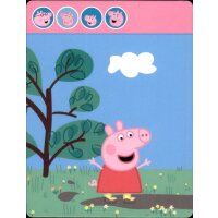 Karte C02 - Peppa Pig Wutz - Mein lustiges Fotoalbum