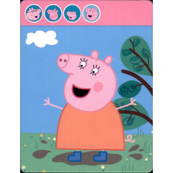 Karte C04 - Peppa Pig Wutz - Mein lustiges Fotoalbum