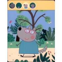 Karte C19 - Peppa Pig Wutz - Mein lustiges Fotoalbum