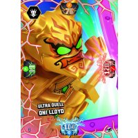 1 - Ultra Duel - Oni Lloyd - Ultra-Doppelkarten - Serie 8...