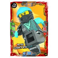 5 - Mutige - Legacy Nya - Helden - Serie 8 NEXT LEVEL