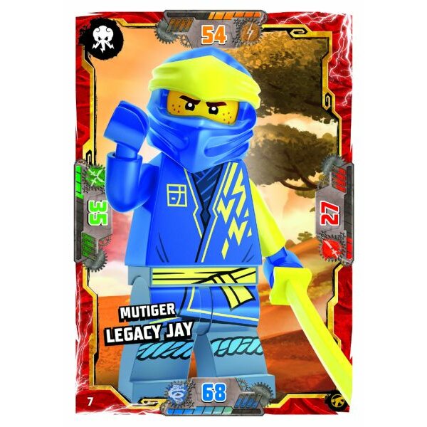 7 - Mutiger - Legacy Jay - Helden - Serie 8 NEXT LEVEL