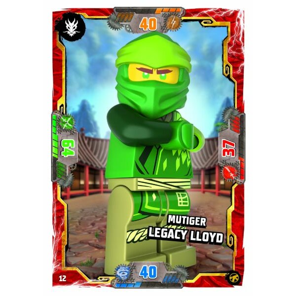 12 - Mutiger - Legacy Lloyd - Helden - Serie 8 NEXT LEVEL