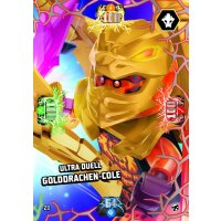 20 - Ultra Duel - Golddrachen-Cole - Ultra-Doppelkarten -...