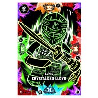 21 - Comic - Crystalized Lloyd - Helden - Serie 8 NEXT LEVEL