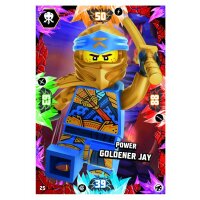 25 - Power - Goldener Jay - Helden - Serie 8 NEXT LEVEL