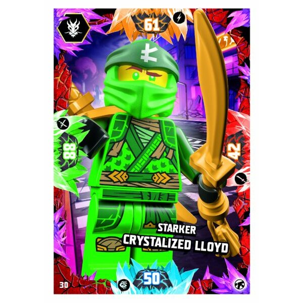 30 - Starker - Crystalized Lloyd - Helden - Serie 8 NEXT LEVEL