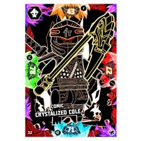 32 - Comic - Crystalized Cole - Helden - Serie 8 NEXT LEVEL