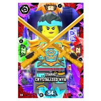 33 - Starke - Crystalized Nya - Helden - Serie 8 NEXT LEVEL