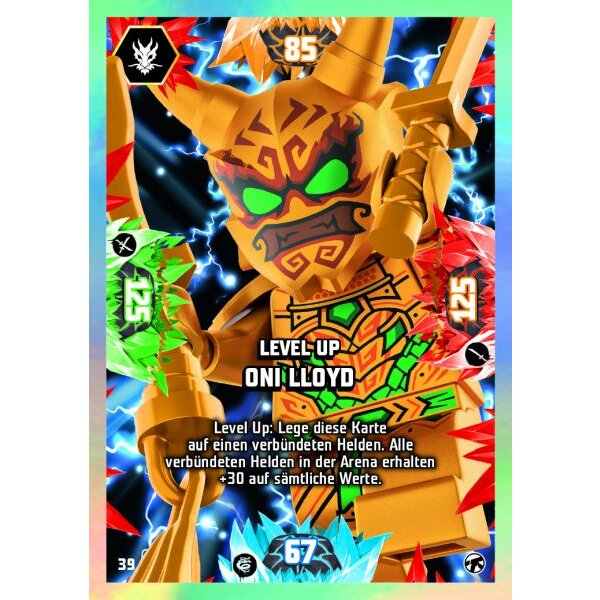 39 - Level Up - Oni Lloyd - Helden - Serie 8 NEXT LEVEL