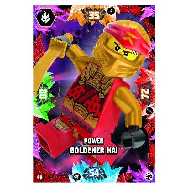 40 - Power - Goldener Kai - Helden - Serie 8 NEXT LEVEL