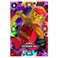 40 - Power - Goldener Kai - Helden - Serie 8 NEXT LEVEL