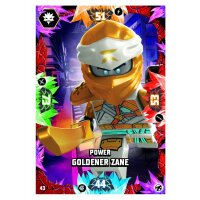 43 - Power - Goldener Zane - Helden - Serie 8 NEXT LEVEL