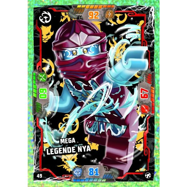 49 - Mega Legende - Nya - Helden - Serie 8 NEXT LEVEL