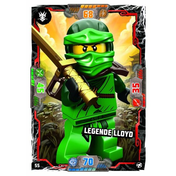 55 - Legende - Lloyd - Helden - Serie 8 NEXT LEVEL