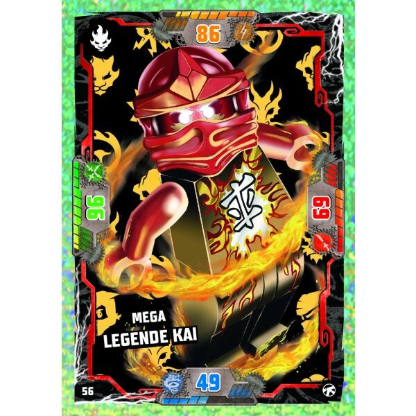 56 - Mega Legend - Kai - Helden - Serie 8 NEXT LEVEL