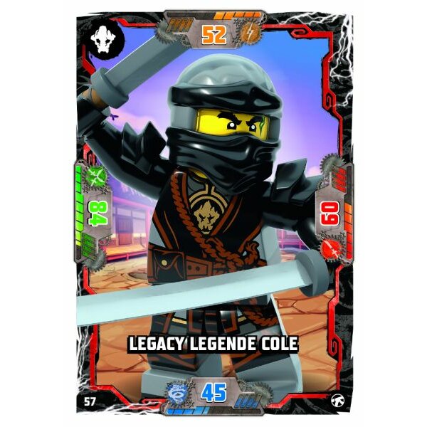 57 - Legacy Legende - Cole - Helden - Serie 8 NEXT LEVEL