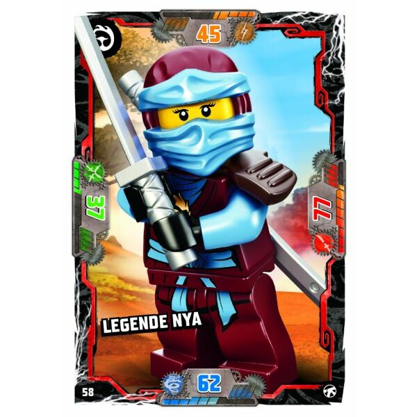 58 - Legende - Nya - Helden - Serie 8 NEXT LEVEL