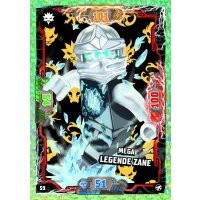 59 - Mega Legende - Zane - Helden - Serie 8 NEXT LEVEL