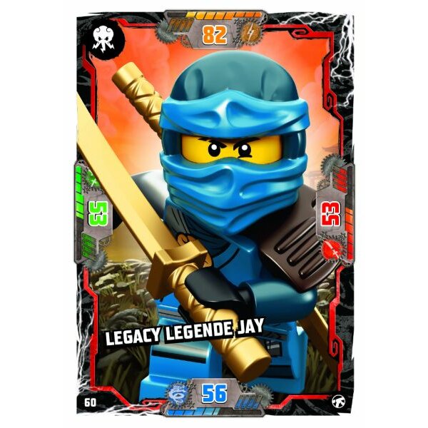 60 - Legacy Legende - Zane - Helden - Serie 8 NEXT LEVEL